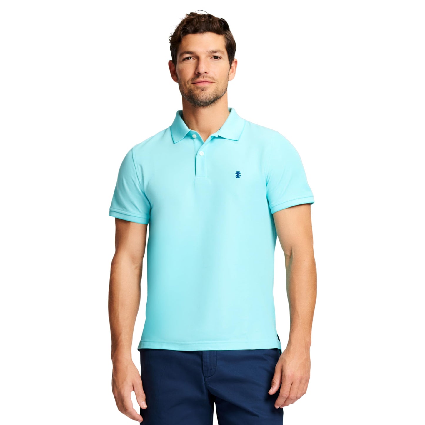 HOTIzod Men's Advantage Performance Short Sleeve Fashion Polo Shirt