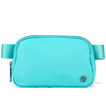 HOTPander Everywhere Belt Bag for Women, Fashion Waist Packs, Crossbody Bags, Everywhere Belt Bag with Adjustable Strap (Pure White).