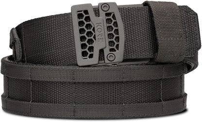 HOTKORE 1.75" MOLLE Battle Belt | Tactical Duty & Range Belt System | Micro-Adjustable Reinforced Outer + Inner Liner, B1 Buckle, Fits 24"–48" Waist | Ideal for Law Enforcement, Military & Training