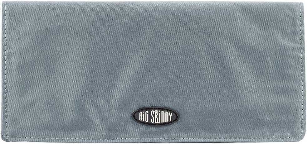HOTBig Skinny Women's Executive Bi-Fold Checkbook Slim Wallet, Holds Up to 40 Cards