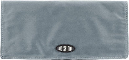 HOTBig Skinny Women's Executive Bi-Fold Checkbook Slim Wallet, Holds Up to 40 Cards