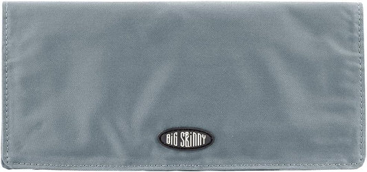 HOTBig Skinny Women's Executive Bi-Fold Checkbook Slim Wallet, Holds Up to 40 Cards