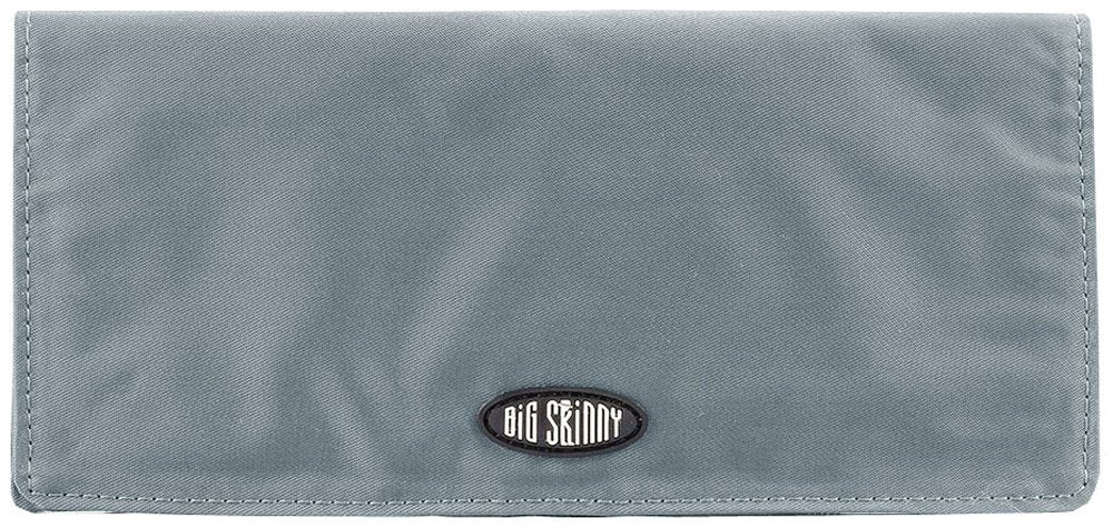 HOTBig Skinny Women's Executive Bi-Fold Checkbook Slim Wallet, Holds Up to 40 Cards