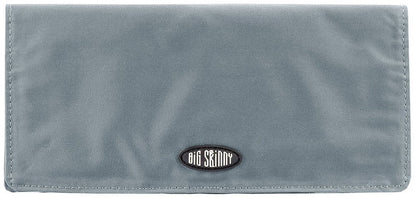 HOTBig Skinny Women's Executive Bi-Fold Checkbook Slim Wallet, Holds Up to 40 Cards