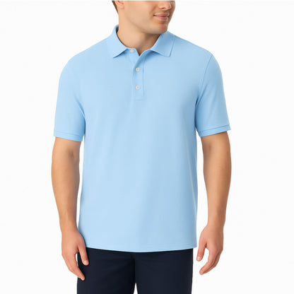 HOTFrench Toast Unisex Adult Pique Polo (Standard & Husky)