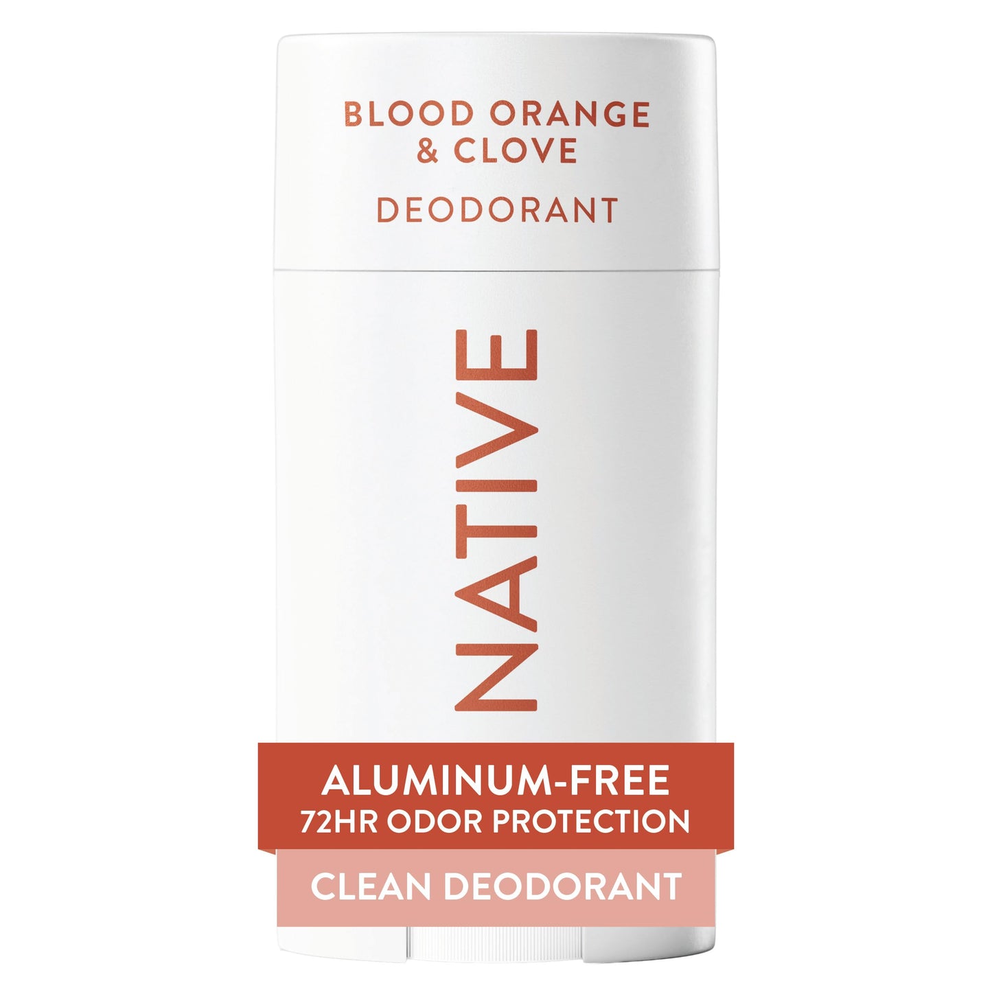 HOTNative Deodorant Contains Naturally Derived Ingredients, 72 Hour Odor Control, Deodorant for Women and Men, Aluminum Free, Coconut & Vanilla 2.65oz