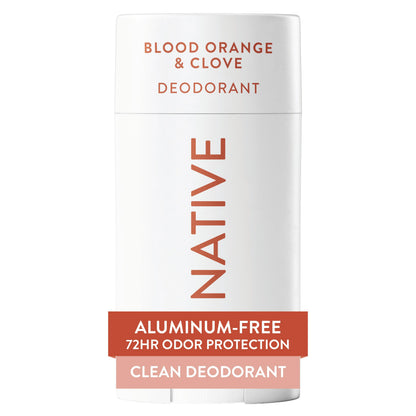 HOTNative Deodorant Contains Naturally Derived Ingredients, 72 Hour Odor Control, Deodorant for Women and Men, Aluminum Free, Coconut & Vanilla 2.65oz