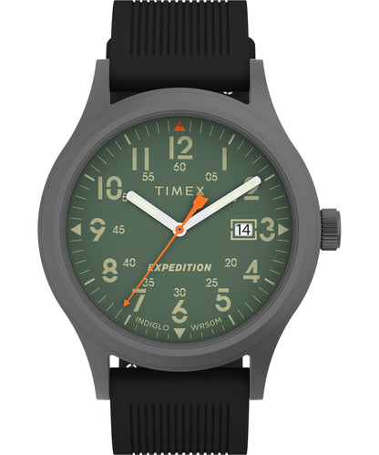 HOTTimex Expedition Metal Field 40mm Men’s Analog Watch | Luminous Hands | 24 Hour Time | Quick Date Function | Rugged Outdoor Watch | 50M Water Resistance