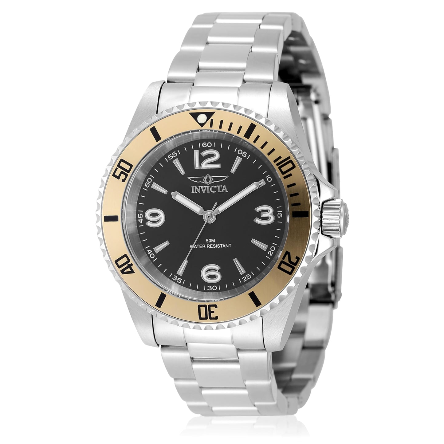 HOTInvicta Mens Watch Stainless Steel 40mm