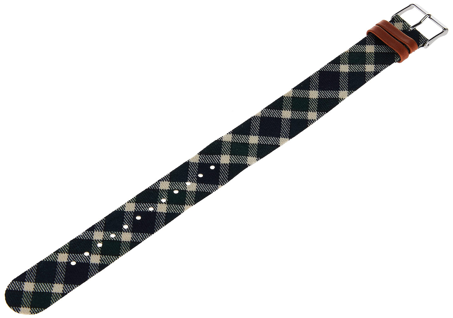 HOTTimex Single-Layer 20mm Slip-Thru Strap