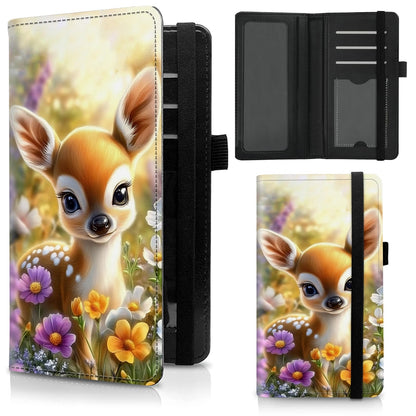 HOTCheckbook Cover for Duplicate Checks,Slim Durable RFID Blocking Checkbook Credit Card Holder for Personal and Business Checks-Cute Dog Paws