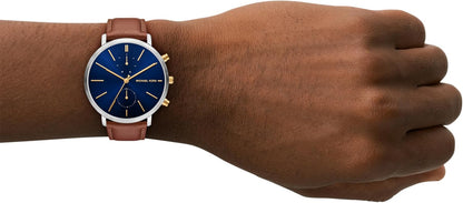 HOTMichael Kors Men's Blake Stainless Steel or Leather Watch