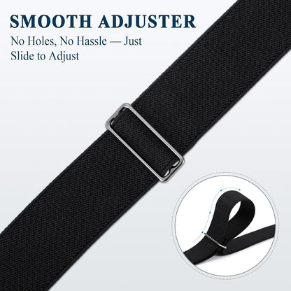HOTXZQTIVE No-Show Crop Band Belt for Women & Men, Adjustable Tuck Band for T-Shirt, Sweater Tucking