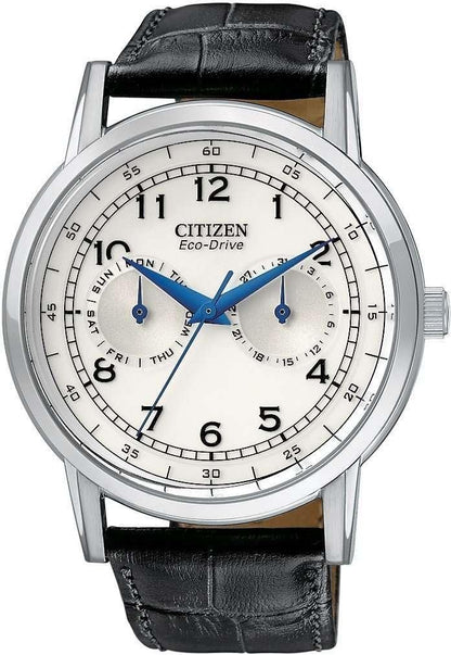 HOTCitizen Eco-Drive Corso Mens Watch, Stainless Steel, Classic