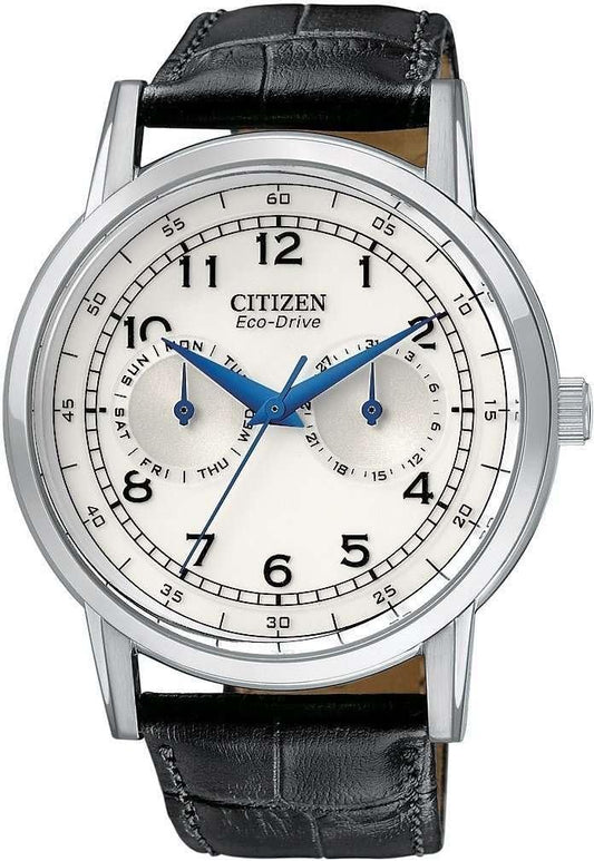 HOTCitizen Eco-Drive Corso Mens Watch, Stainless Steel, Classic