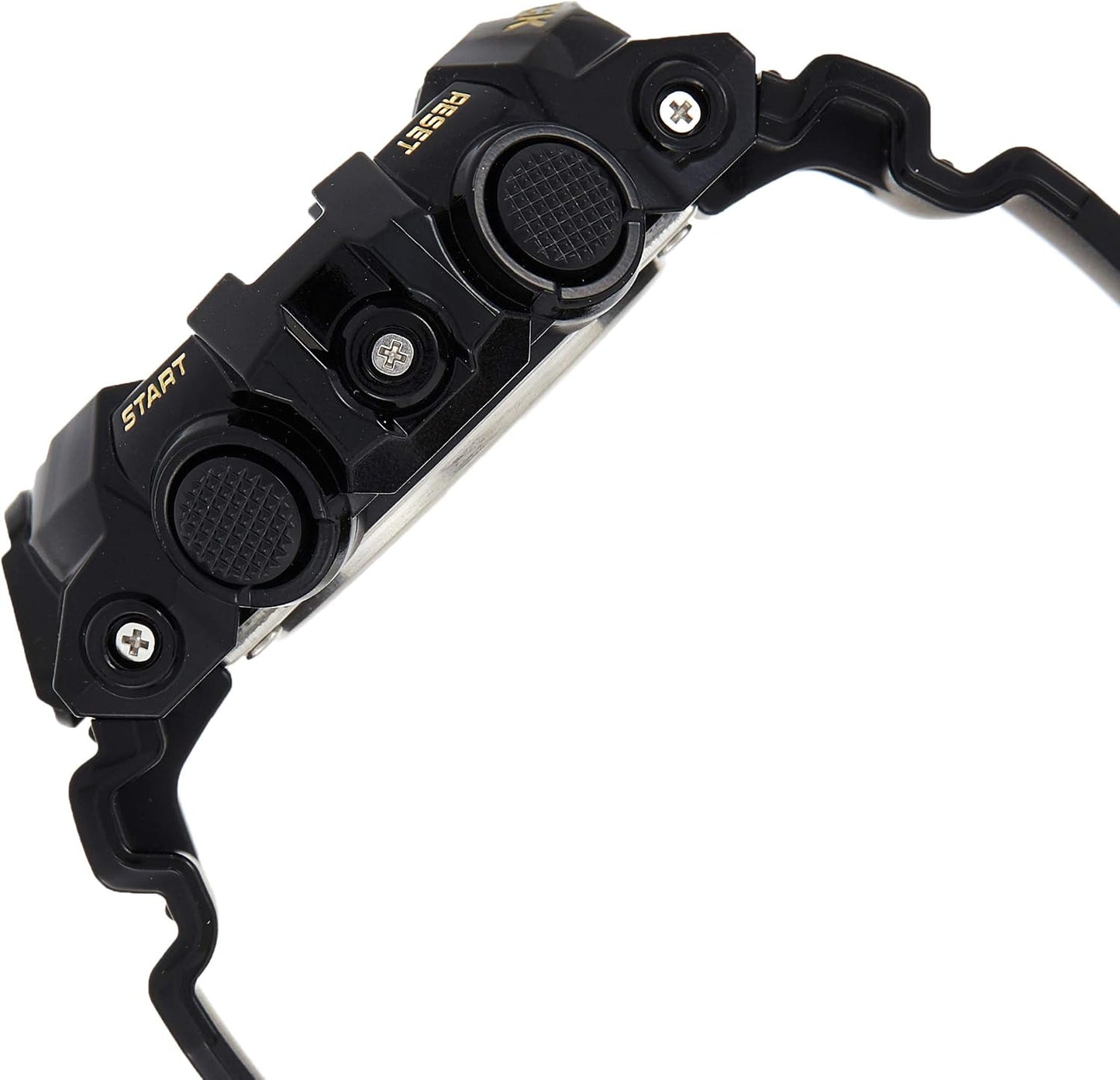 HOTCasio Men's 'G Shock' Quartz Resin Casual Watch, Color:Black (Model: GA-710GB-1ACR)