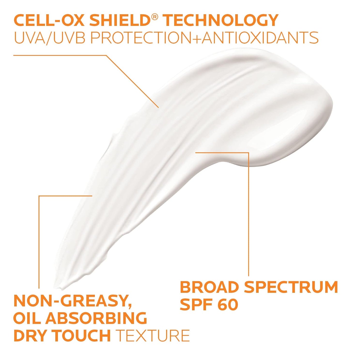 HOTLa Roche-Posay Anthelios Clear Skin SPF 60 Sunscreen for Face & Body, 3oz | Oil-free dry-touch sunscreen with antioxidants that absorbs excess oil, leaves a non-greasy finish, and is oxybenzone free.