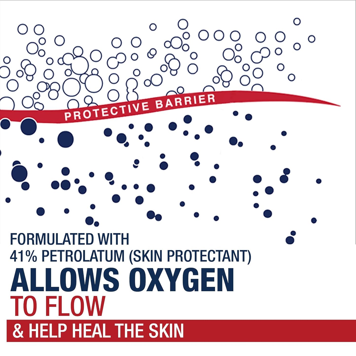 HOTAquaphor Healing Ointment Advanced Therapy Skin Protectant, Dry Skin Body Moisturizer, 7 Oz Tube
