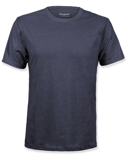 HOTKingsted T-Shirts for Men Pack - Royally Comfortable - Super Soft Premium Fabric - Well-Crafted Classic Tee