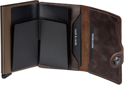 HOTSecrid Miniwalletvintage, Travel Accessory – Card Holder in Envelope,