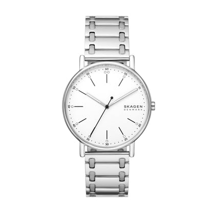 HOTSkagen Signatur Minimalist Stainless Steel Watch for Men