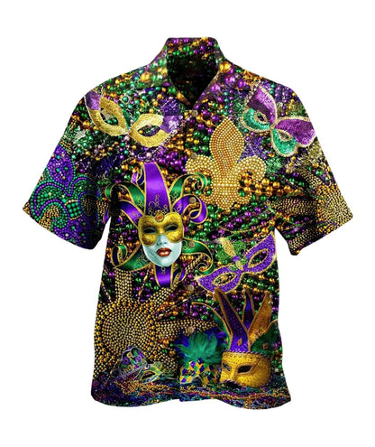 HOTwihnsinop Mens Funky Hawaiian Bowling Shirts Holiday Theme Shirt Button Down Shirts Big and Tall