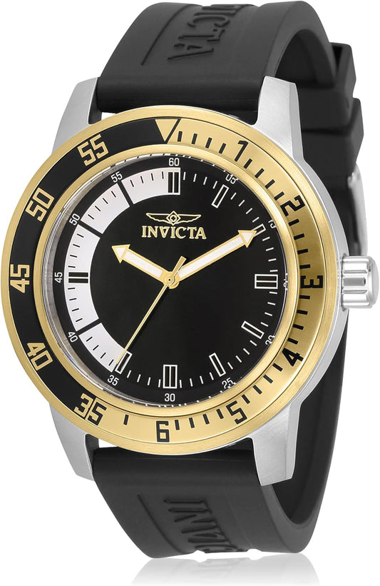 HOTInvicta Men's Specialty Silicone Quartz Watch