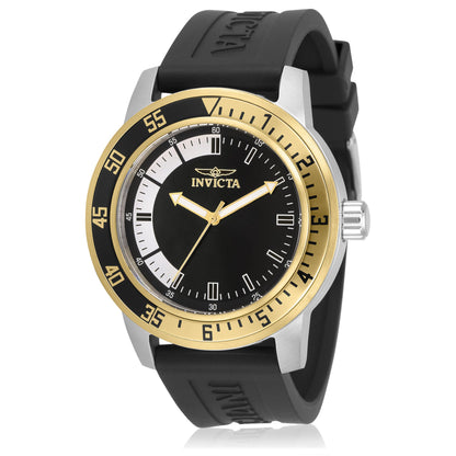 HOTInvicta Men's Specialty Silicone Quartz Watch