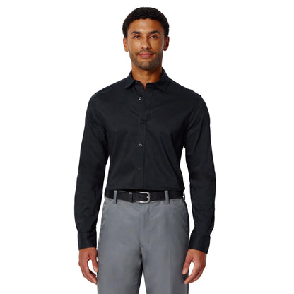 HOTAmazon Essentials Men's Slim Fit Stretch Wrinkle Free Spread Collar Dress Shirt