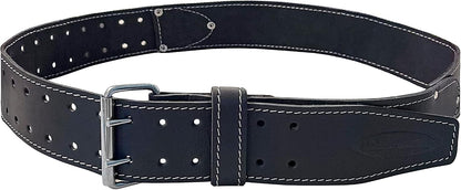 HOTMcguire-Nicholas 2 3/4" inch Oil Tanned Leather Tool Work Belt For 29"-46" Waist