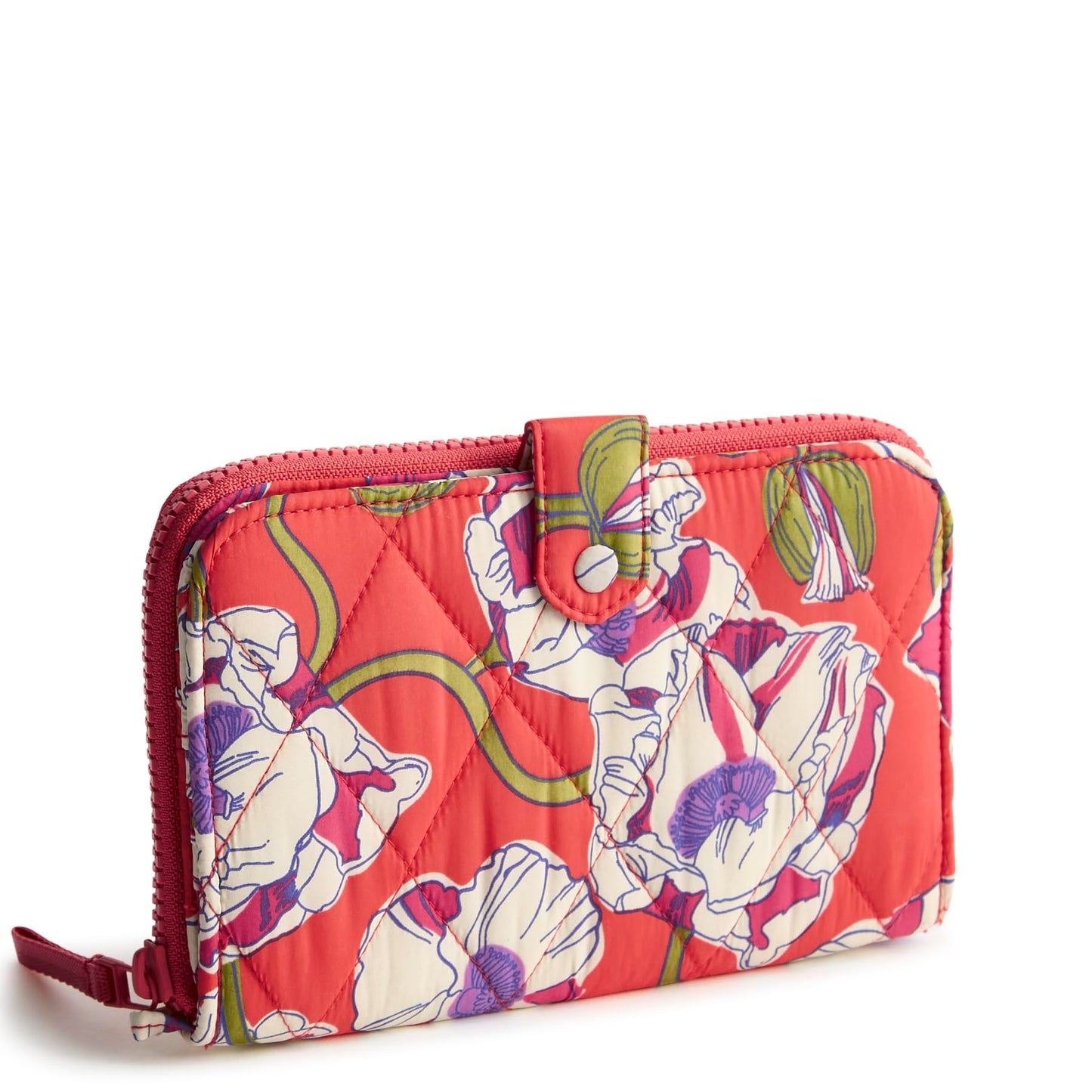HOTVera Bradley womens Large Tab Wallet, Nylon | Large