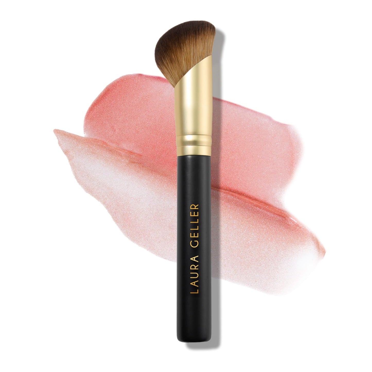 HOTLAURA GELLER NEW YORK Cosmetic Professional Makeup Brushes - Cruelty-Free 02 Retractable Angled Kabuki Brush