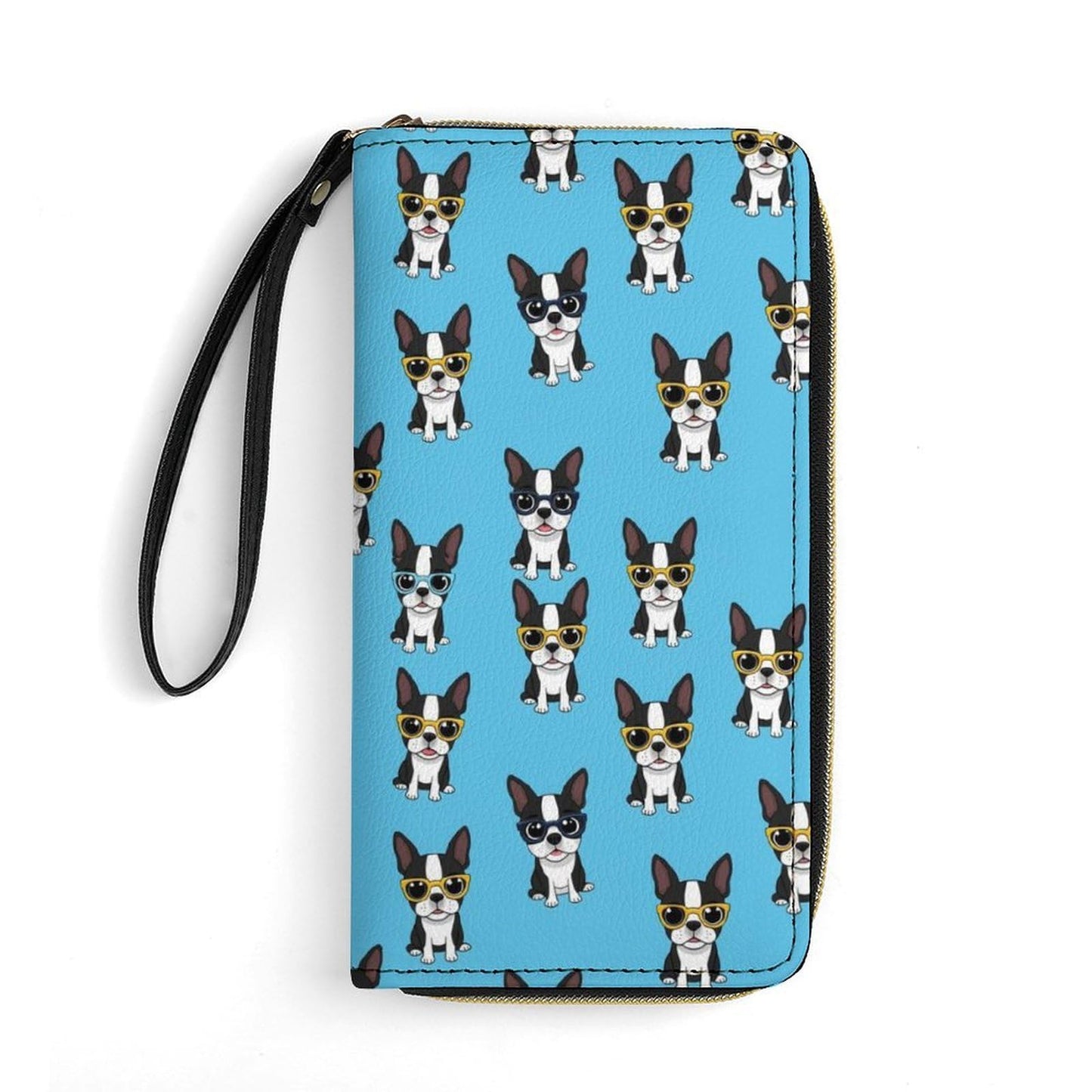 HOTWomen's Wallet Ladies Wristlet, Large Capacity, Zipper Pocket, Perfect for ID Cards, Chicken Cute