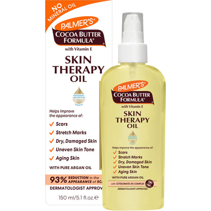 HOTPalmer's Skin Therapy Body Oil, Moisturizing Cocoa Butter Formula (5.1 Oz)