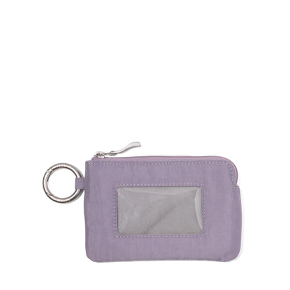 HOTBaggallini RFID Card Case - Lightweight 5"x3.5" Wallet with Keyring
