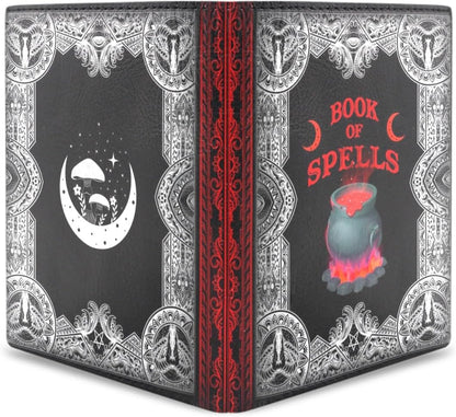 HOTBook Wallet, Book of Spells, Gothic Wallet