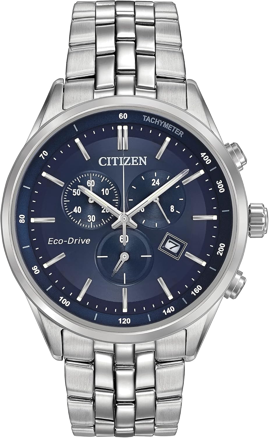 HOTCitizen Men's Classic Corso Eco-Drive Watch, Chronograph, 12/24 Hour Time, Date, Sapphire Crystal