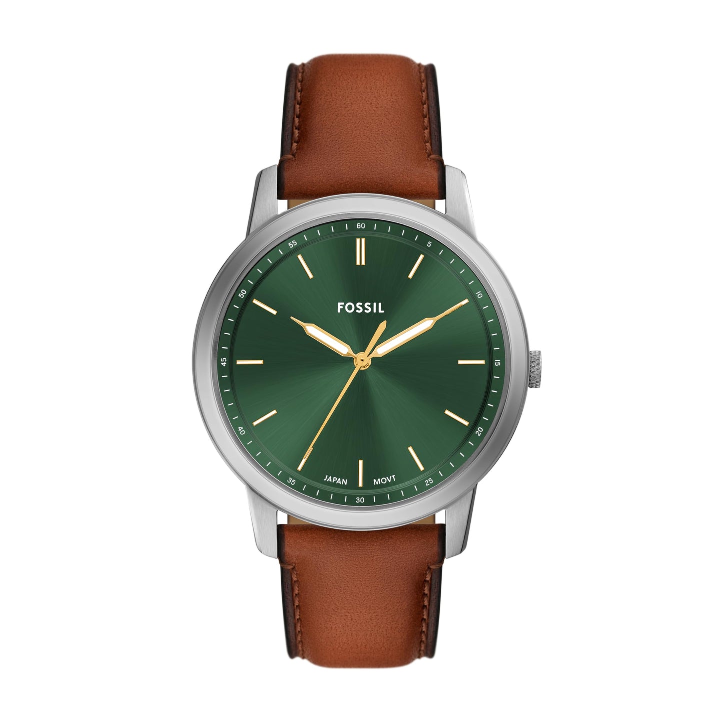 HOTFossil Men's Minimalist Quartz Stainless Steel Three-Hand Watch for Men