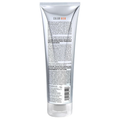 HOTCOLOR WOW Color Security Shampoo, Sulfate-Free Residue-Free Shampoo for Healthy-Looking Hair and Scalp