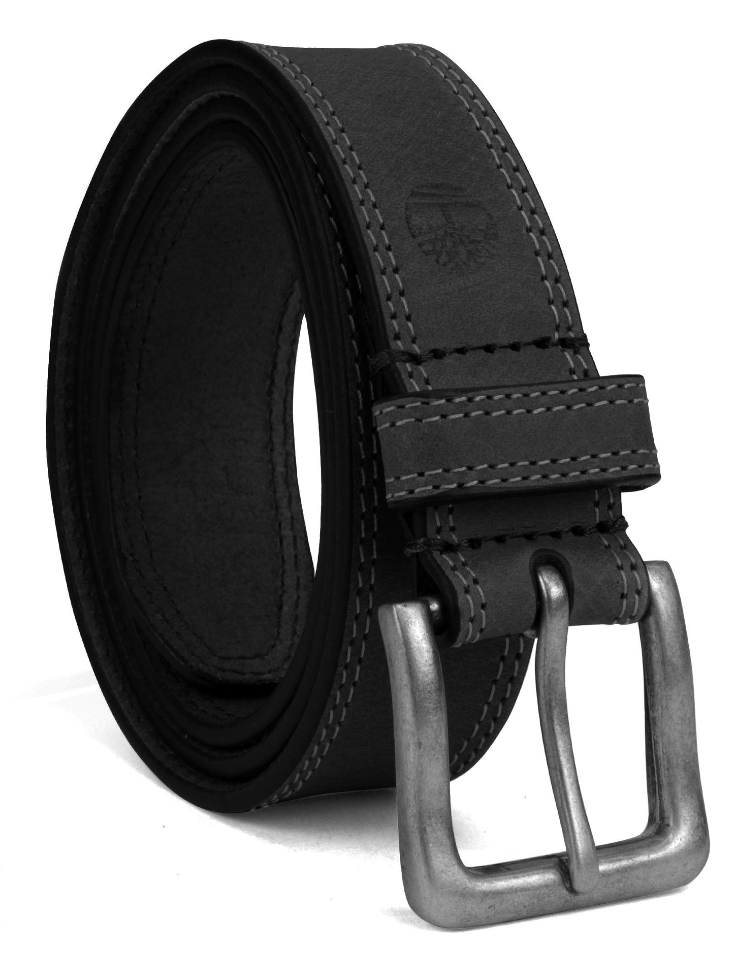 HOTTimberland Men's Classic Leather Jean Belt 1.4 Inches Wide (Big & Tall Sizes)