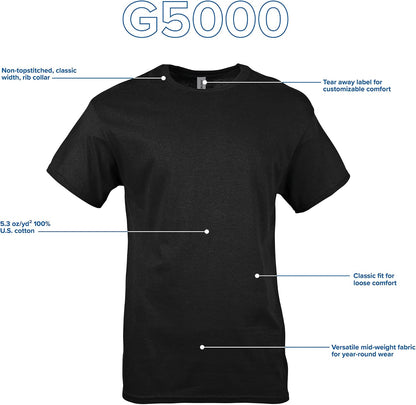HOTGildan Adult Heavy Cotton T-Shirt, Style G5000