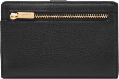 HOTFossil Women's Liza Leather Wallet Multifunction, Black (Model: SL7986G001)