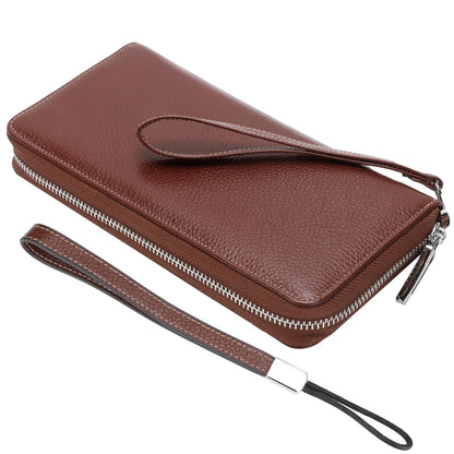 HOTLavemi Small Compact Women Wallet RFID Blocking Genuine Leather Bifold Purse with ID Windows