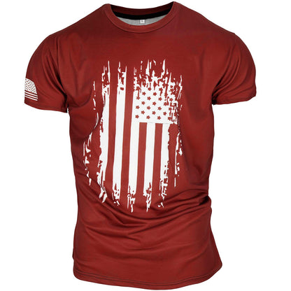 HOTMen's American Flag Shirt 4th of July Patriotic Shirt for Men…