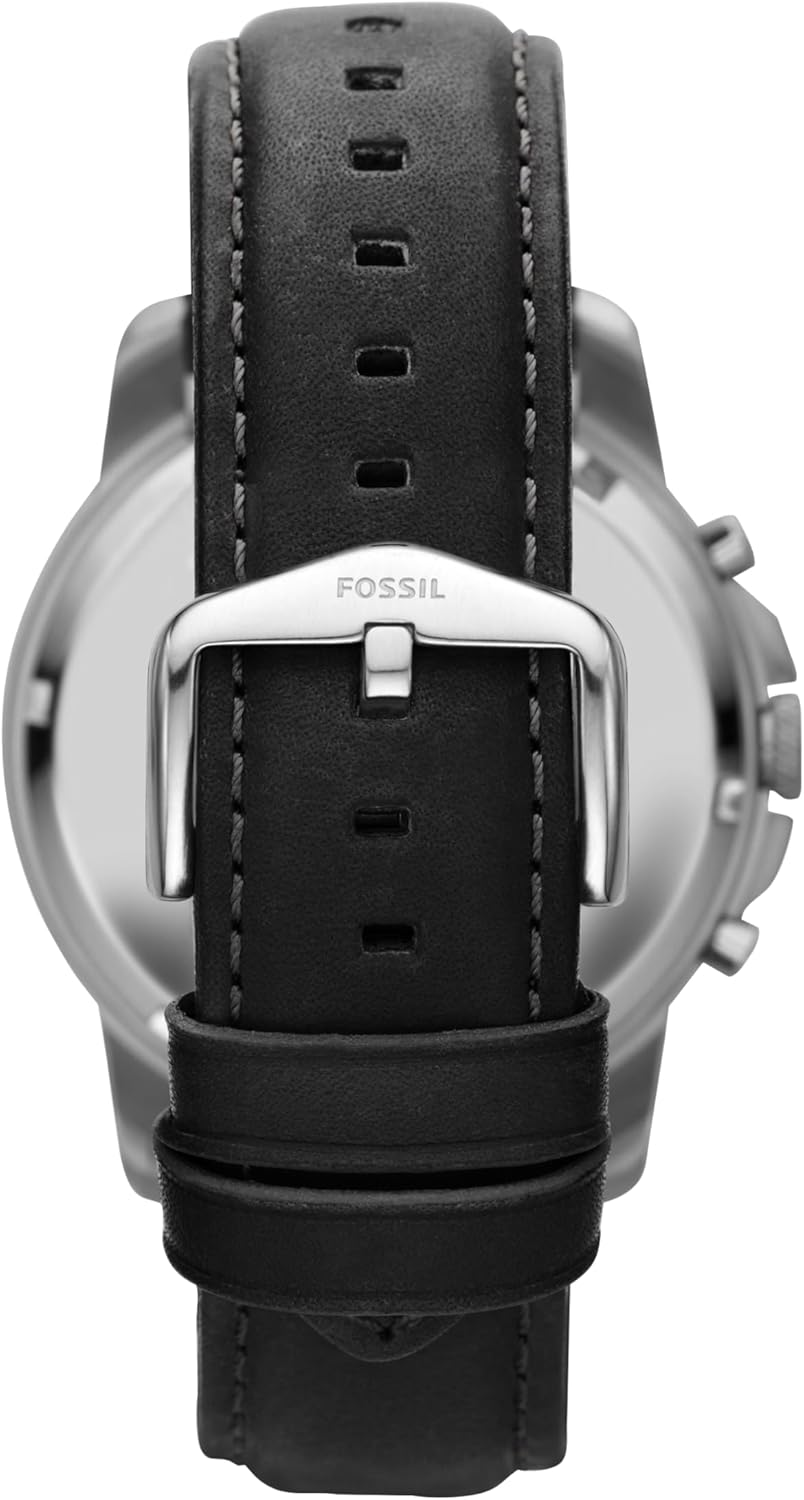 HOTFossil Men's Watch, Grant Quartz Stainless Steel Chronograph Watch for Men
