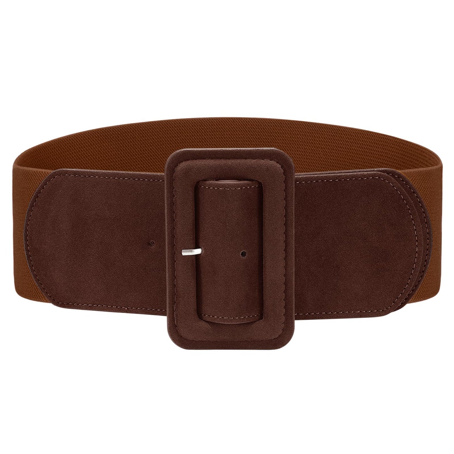 HOTVONMELLI Stretchy Wide Women Belts Elastic Vintage Belts for Women Fashion Ladies Waist Belt for Dress
