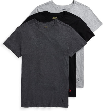 HOTPolo Ralph Lauren Underwear Men's Slim Fit Cotton Crew Tee 3 Pack