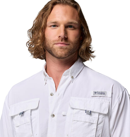 HOTColumbia Men's PFG Bahama II Short Sleeve Fishing Shirt