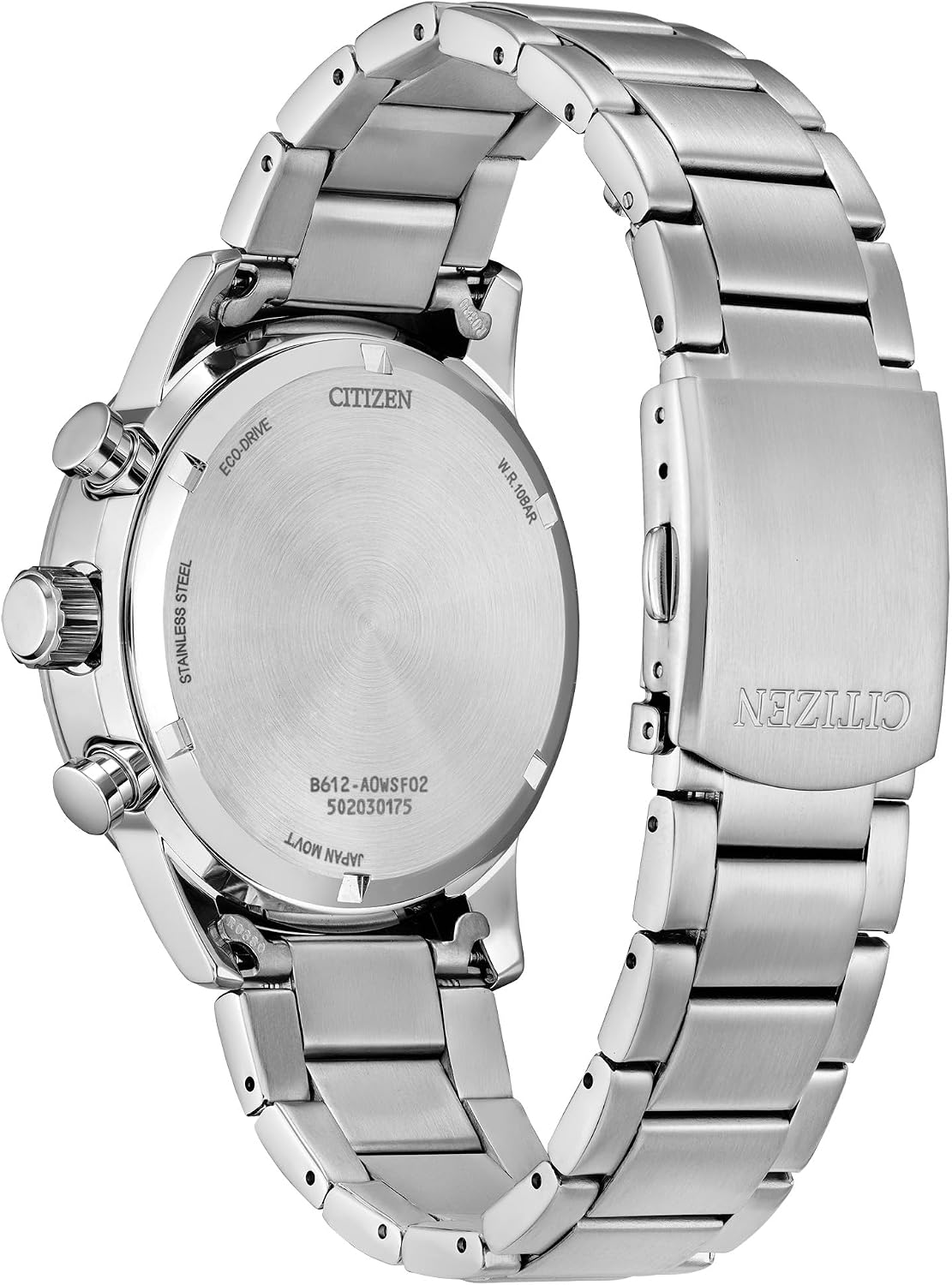 HOTCitizen Men's Eco-Drive Sport Casual Watch