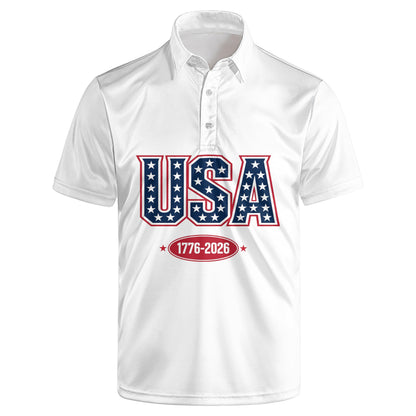 HOTGolf Polos for Men Funny Moisture Wicking Golf Shirts Performance Quick-Dry Polo Shirts Short Sleeve